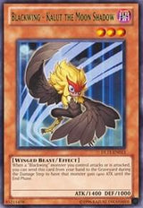 Blackwing - Kalut the Moon Shadow (Green) (DL11-EN013) [Rare] - Yu-Gi-Oh!