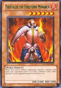 Thestalos the Firestorm Monarch (Green)