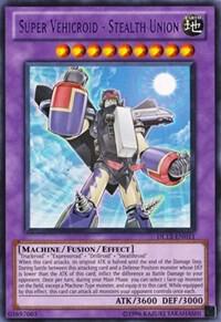 Super Vehicroid - Stealth Union (Purple)