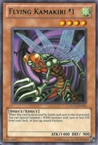 Flying Kamakiri 1 (Green)