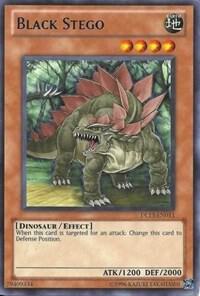 Black Stego (Blue)