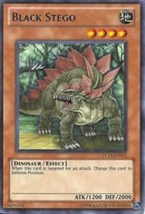 Black Stego (Blue) (DL13-EN011) [Rare] - Yu-Gi-Oh!