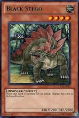 Black Stego (Green) (DL13-EN011) [Rare] - Yu-Gi-Oh!