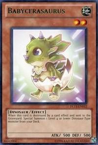 Babycerasaurus (Green)