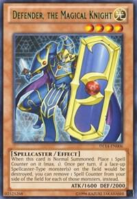 Defender, the Magical Knight (Green)