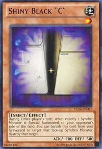 Shiny Black "C" (Purple)