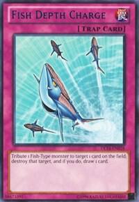 Fish Depth Charge (Blue)