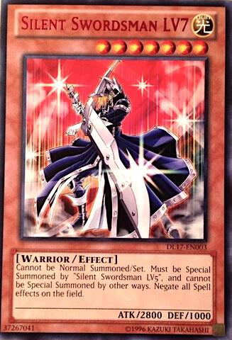 Silent Swordsman LV7 (Red)