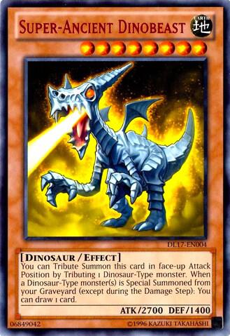 Super-Ancient Dinobeast (Red)
