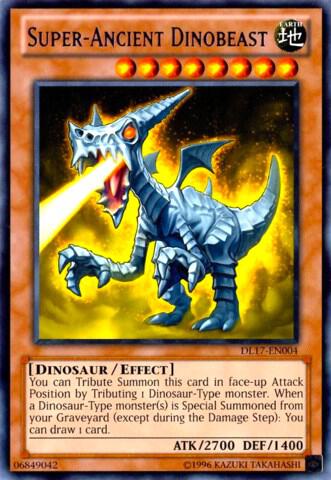 Super-Ancient Dinobeast (Purple)