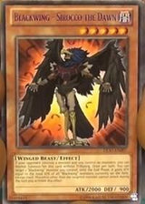 Blackwing - Sirocco the Dawn (Purple) (DL17-EN007) [Rare] - Yu-Gi-Oh!