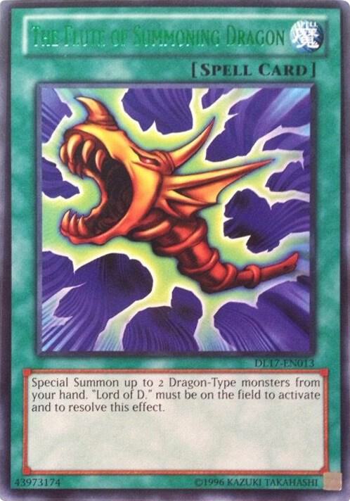 The Flute of Summoning Dragon (Green)
