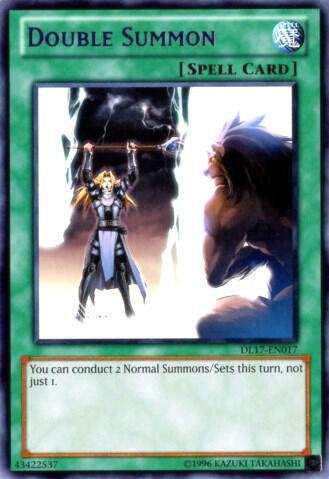 Double Summon (Purple)