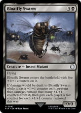 Bloatfly Swarm [Fallout] - Magic: The Gathering