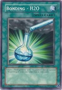 Bonding - H2O (DR04-EN103) [Common] - Yu-Gi-Oh!