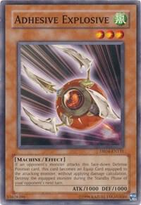 Adhesive Explosive (DR04-EN131) [Common] - Yu-Gi-Oh!