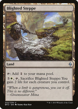 Blighted Steppe [Battle for Zendikar] - Magic: The Gathering