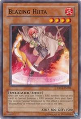 Blazing Hiita (DR04-EN208) [Common] - Yu-Gi-Oh!