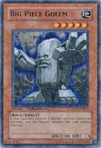 Big Piece Golem (DTP1-EN023) [Duel Terminal Rare Parallel Rare] - Yu-Gi-Oh!