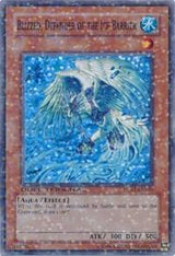 Blizzed, Defender of the Ice Barrier (DT01-EN010) [Duel Terminal Super Parallel Rare] - Yu-Gi-Oh!