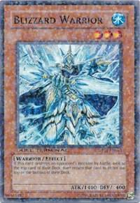 Blizzard Warrior (DT01-EN011) [Duel Terminal Normal Parallel Rare] - Yu-Gi-Oh!