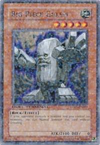 Big Piece Golem (DT01-EN053) [Duel Terminal Rare Parallel Rare] - Yu-Gi-Oh!