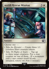 Aerith Rescue Mission [FINAL FANTASY] - Magic: The Gathering