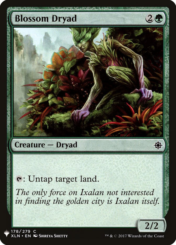 Blossom Dryad [Mystery Booster] - Magic: The Gathering