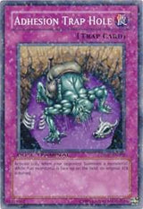 Adhesion Trap Hole (DT01-EN098) [Duel Terminal Normal Parallel Rare] - Yu-Gi-Oh!