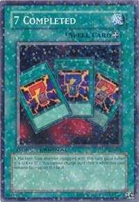 7 Completed (DT02-EN038) [Duel Terminal Normal Parallel Rare] - Yu-Gi-Oh!