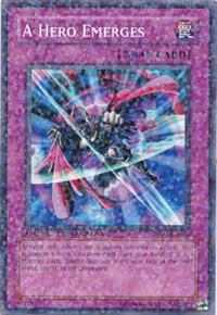 A Hero Emerges (DT02-EN048) [Duel Terminal Normal Parallel Rare] - Yu-Gi-Oh!