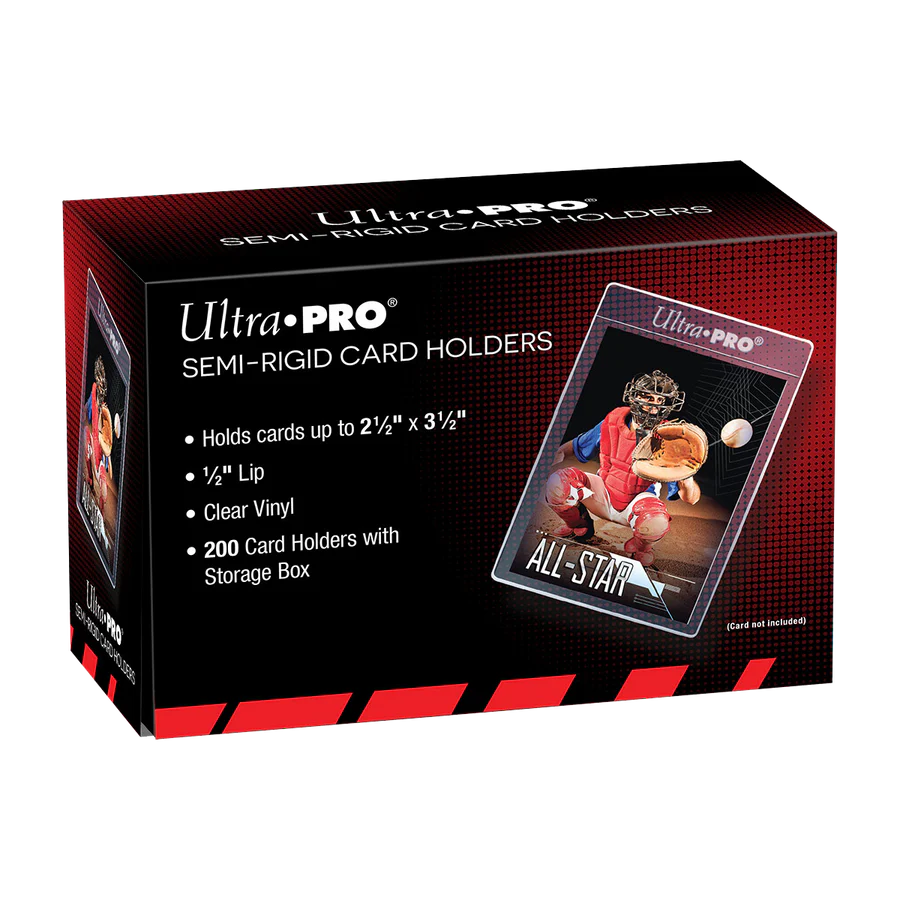 Ultra PRO: Semi-Rigid Card Holders (200ct)