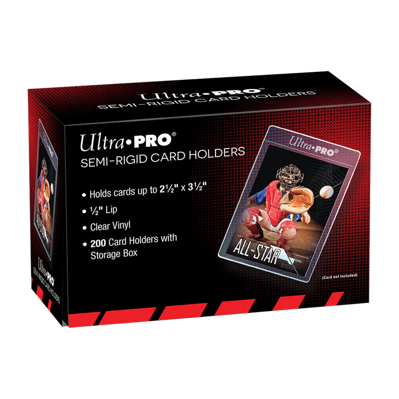 Ultra PRO: Semi-Rigid Card Holders (200ct)