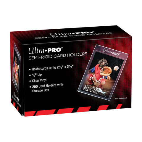Ultra PRO: Semi-Rigid Card Holders (200ct)