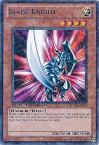 Blade Knight (DT04-EN003) [Duel Terminal Rare Parallel Rare] - Yu-Gi-Oh!