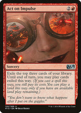 Act on Impulse [Magic 2015] - Magic: The Gathering