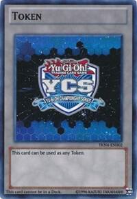 Yu-Gi-Oh Championship Series Token (2012 Pre-registration)
