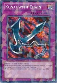 Kunai with Chain