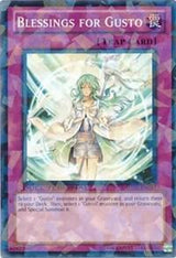 Blessings for Gusto (DT05-EN097) [Duel Terminal Normal Parallel Rare] - Yu-Gi-Oh!