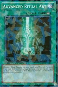 Advanced Ritual Art (DT06-EN042) [Duel Terminal Normal Parallel Rare] - Yu-Gi-Oh!