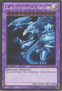 Blue-Eyes Ultimate Dragon (PGLD-EN055) [Gold Rare] - Yu-Gi-Oh!