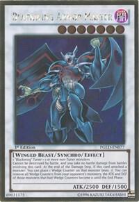 Blackwing Armor Master (PGLD-EN077) [Gold Rare] - Yu-Gi-Oh!