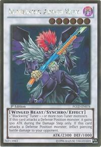Blackwing Armed Wing (PGLD-EN078) [Gold Rare] - Yu-Gi-Oh!