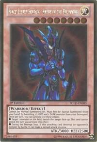 Black Luster Soldier - Envoy of the Beginning (PGLD-EN085) [Gold Rare] - Yu-Gi-Oh!