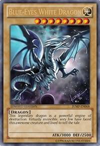 Blue-Eyes White Dragon (JUMP-EN068) [Ultra Rare] - Yu-Gi-Oh!