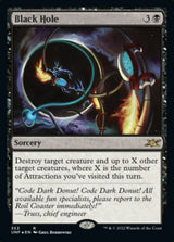 Black Hole (Galaxy Foil) [Unfinity] - Magic: The Gathering