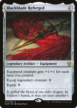 Blackblade Reforged [Dominaria] - Magic: The Gathering