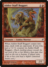 Adder-Staff Boggart [Lorwyn] - Magic: The Gathering