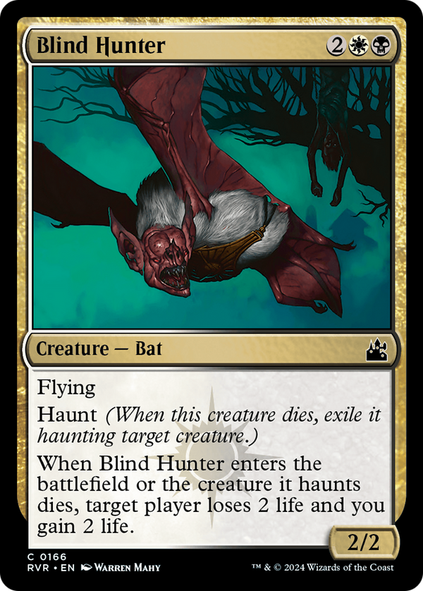 Blind Hunter [Ravnica Remastered] - Magic: The Gathering
