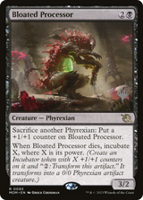 Bloated Processor (Promo Pack) [March of the Machine Promos] - Magic: The Gathering